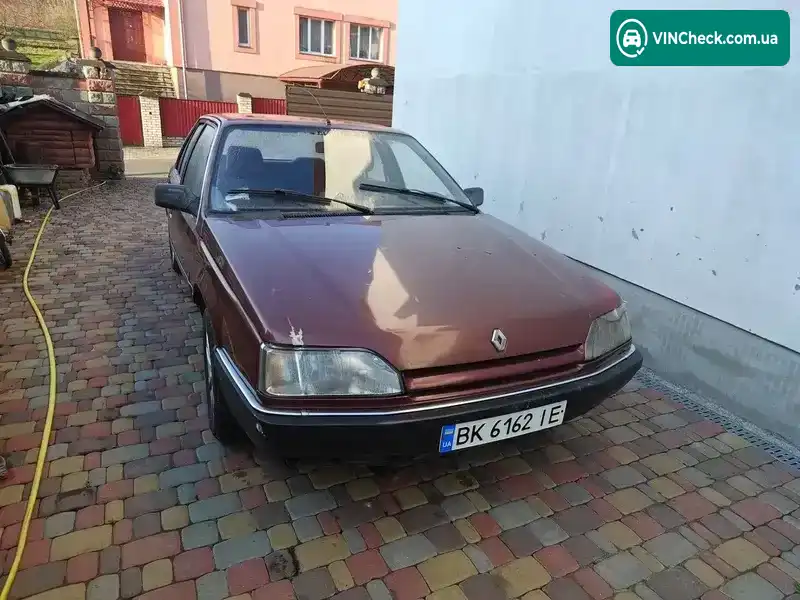 Renault 25 1989, фото з оголошення 1 з 11, VIN VF1B29B0501209945