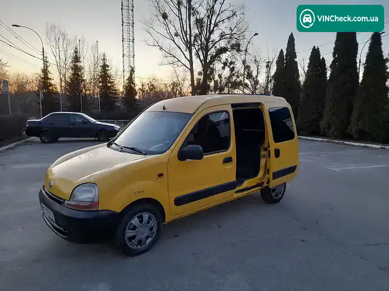 Renault Kangoo 2003, фото з оголошення 1 з 20, VIN VF1FC0NAF27298947