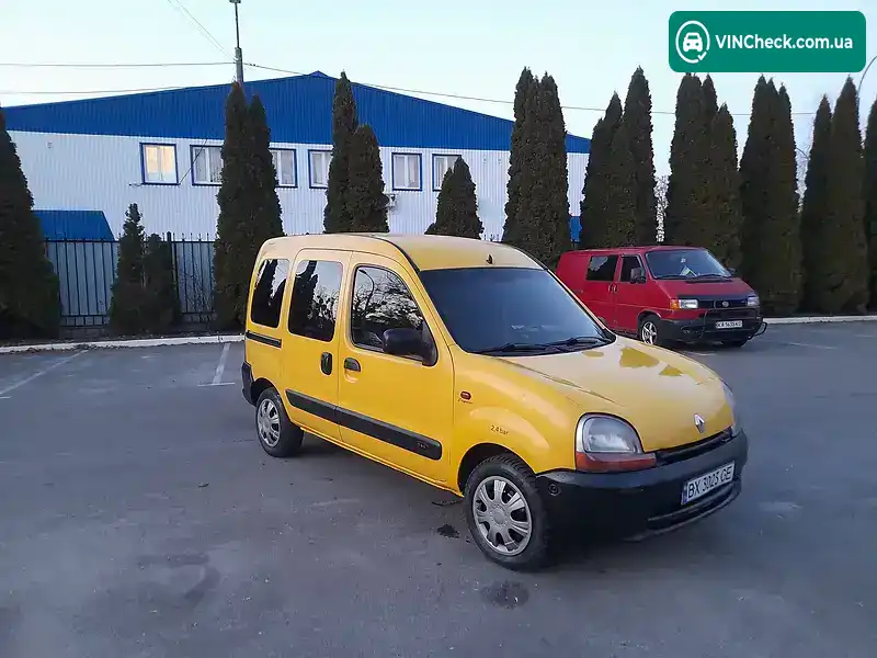Renault Kangoo 2003, фото з оголошення 2 з 20, VIN VF1FC0NAF27298947