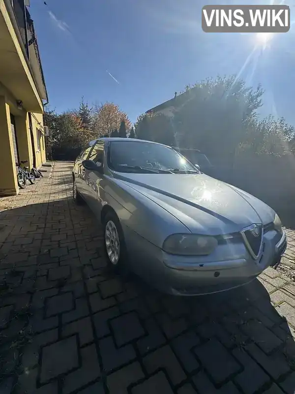 Alfa Romeo 156 2002, фото з оголошення 1 з 10, VIN ZAR93200001289156