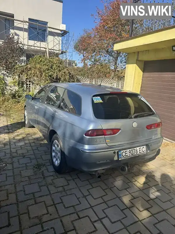 Alfa Romeo 156 2002, фото з оголошення 2 з 10, VIN ZAR93200001289156