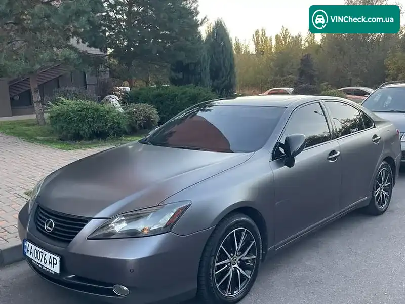 Lexus ES 2006, фото з оголошення 1 з 7, VIN JTHBJ46G672022714