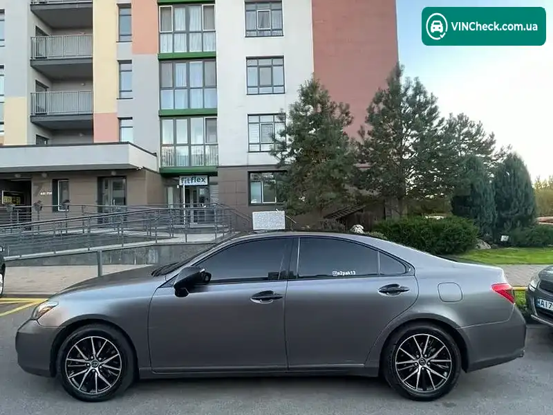 Lexus ES 2006, фото з оголошення 2 з 7, VIN JTHBJ46G672022714