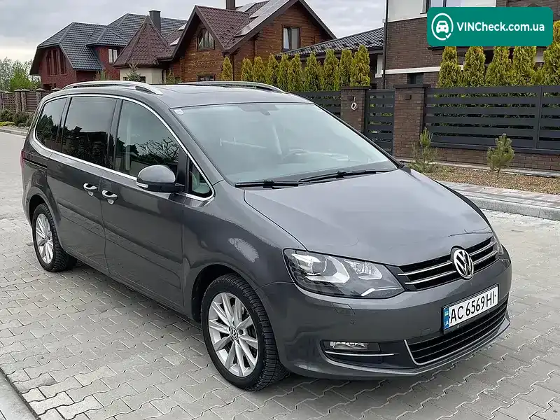 Volkswagen Sharan 2013, фото з оголошення 1 з 19, VIN WVWZZZ7NZDV027703