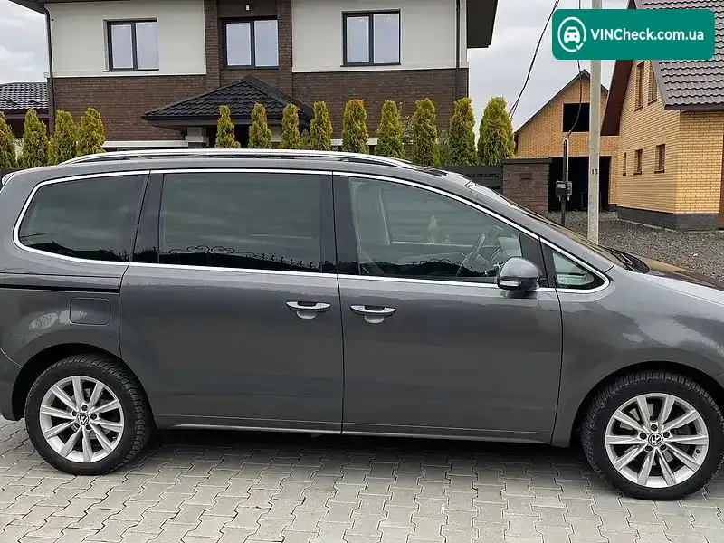 Volkswagen Sharan 2013, фото з оголошення 2 з 19, VIN WVWZZZ7NZDV027703