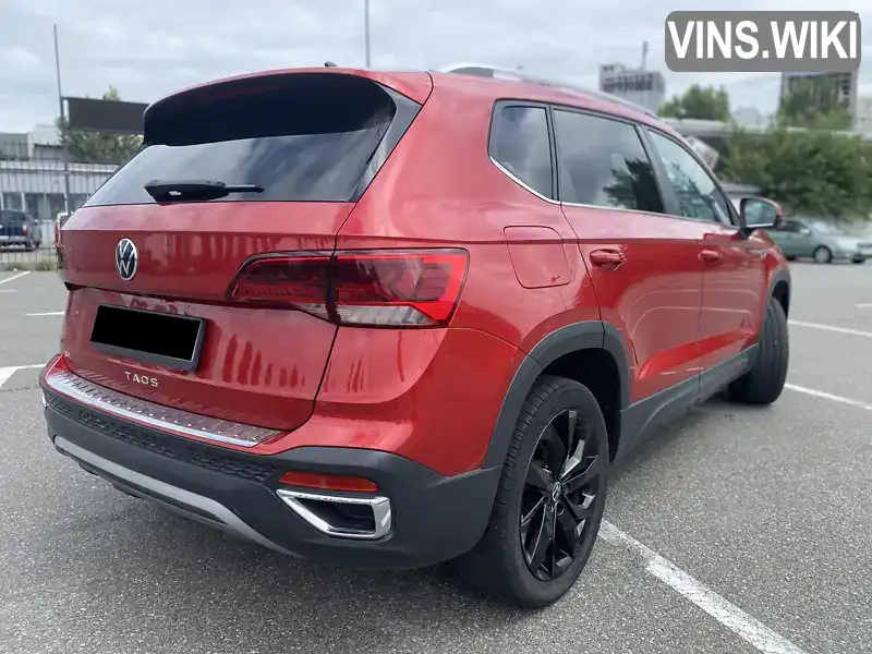 Volkswagen Taos 2022, фото з оголошення 2 з 21, VIN 3VVTX7B22NM063834