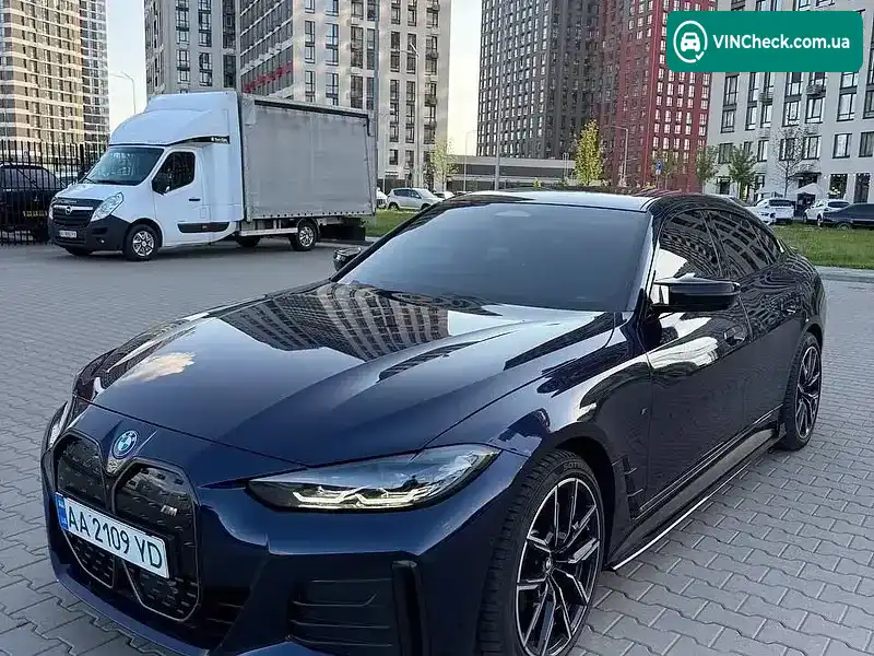 BMW i4 2023, фото з оголошення 1 з 7, VIN WBY33AW01RFS42466
