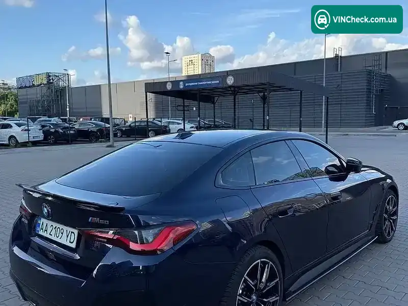 BMW i4 2023, фото з оголошення 2 з 7, VIN WBY33AW01RFS42466