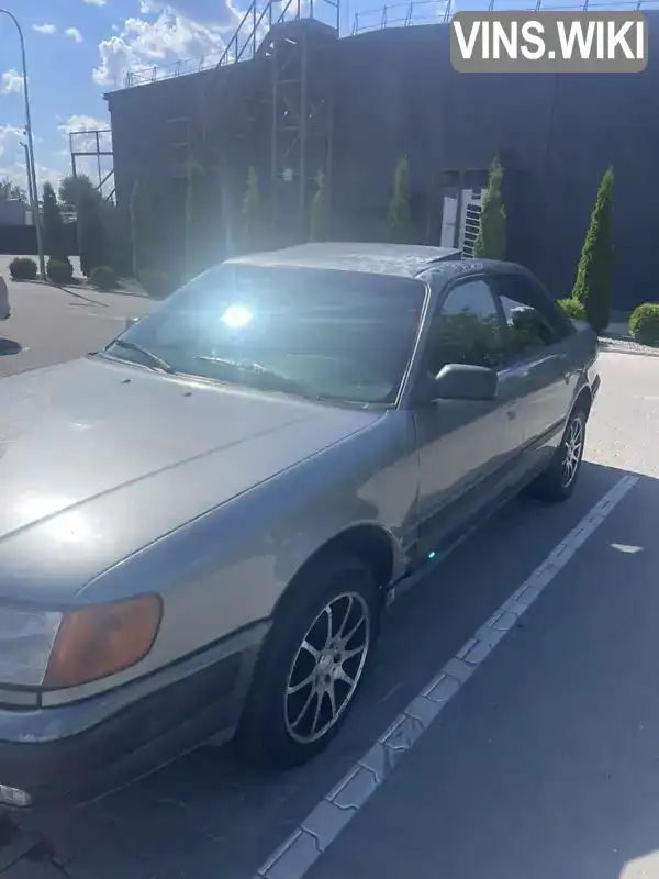 Audi 100 1991, фото з оголошення 2 з 21, VIN WAUZZZ4AZMN036775