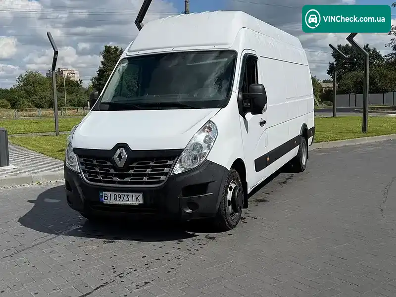 Renault Master 2018, фото з оголошення 1 з 20, VIN VF1MCFXVK62069387