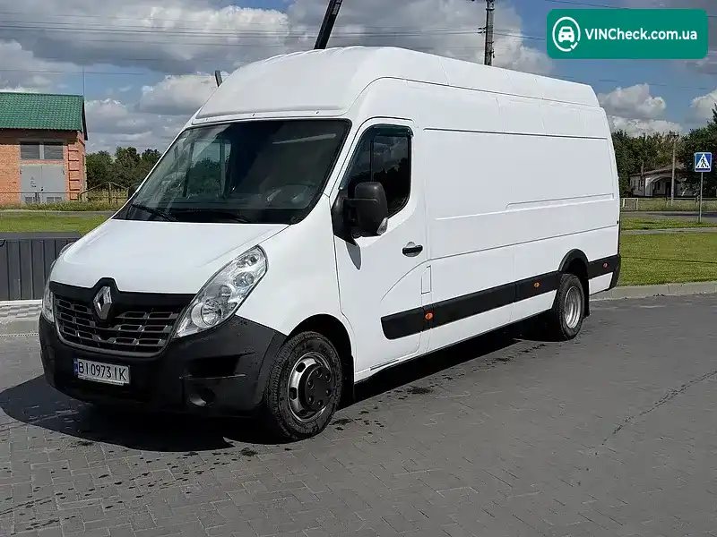Renault Master 2018, фото з оголошення 2 з 20, VIN VF1MCFXVK62069387