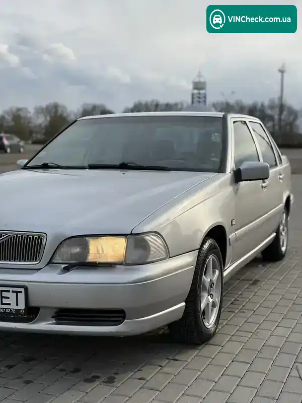 Volvo S70 1997, фото з оголошення 2 з 21, VIN YV1LS4102V2442872