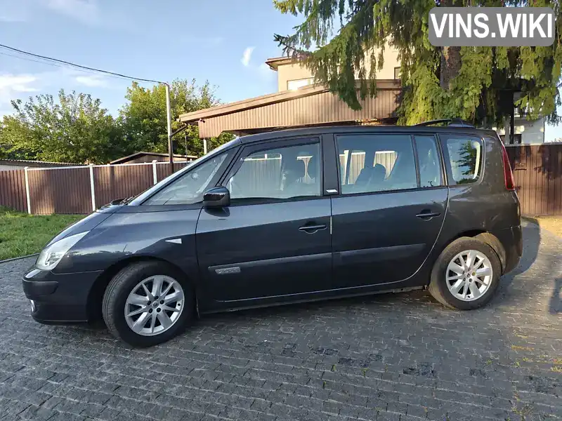Renault Espace 2010, фото з оголошення 1 з 21, VIN VF1JK01A643028154