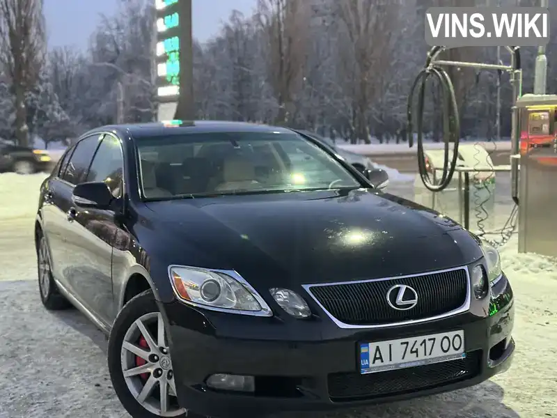 Lexus GS 2008, фото з оголошення 2 з 12, VIN JTHCE96S780013852