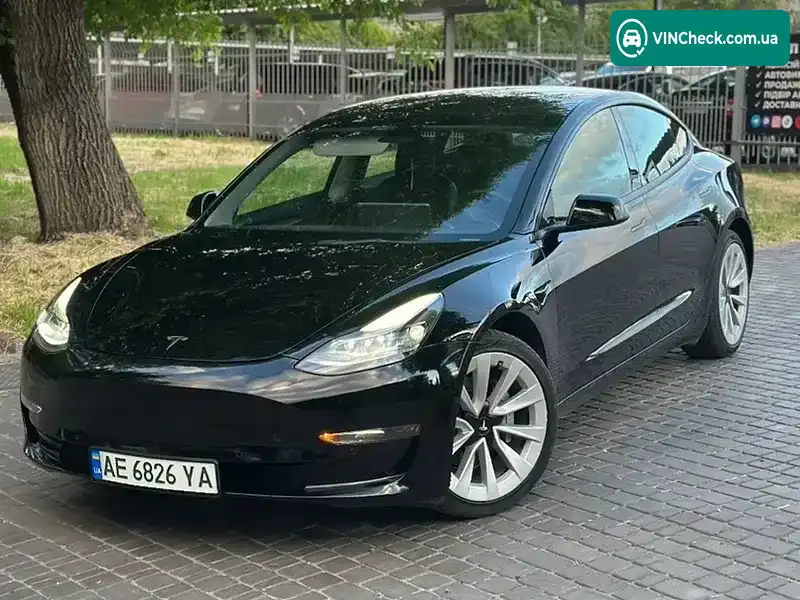 Tesla Model 3 2022, фото з оголошення 1 з 16, VIN 5YJ3E1EA1NF371439