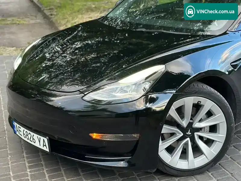 Tesla Model 3 2022, фото з оголошення 2 з 16, VIN 5YJ3E1EA1NF371439