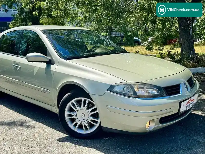 Renault Laguna 2005, фото з оголошення 2 з 21, VIN VF1BG1PBE33911120