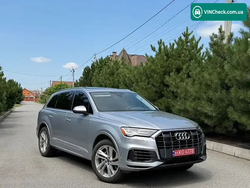 Audi Q7 2022, фото з оголошення 1 з 20, VIN WA1LXBF71ND022608