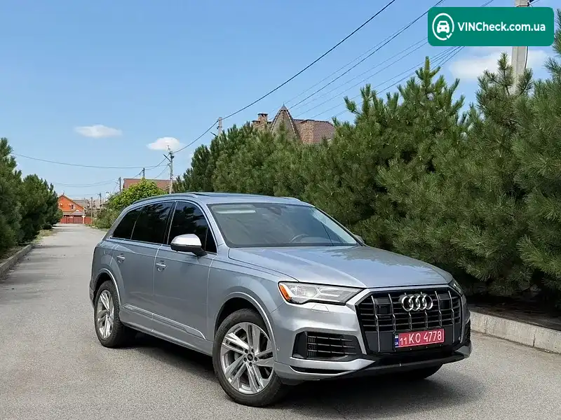 Audi Q7 2022, фото з оголошення 2 з 20, VIN WA1LXBF71ND022608