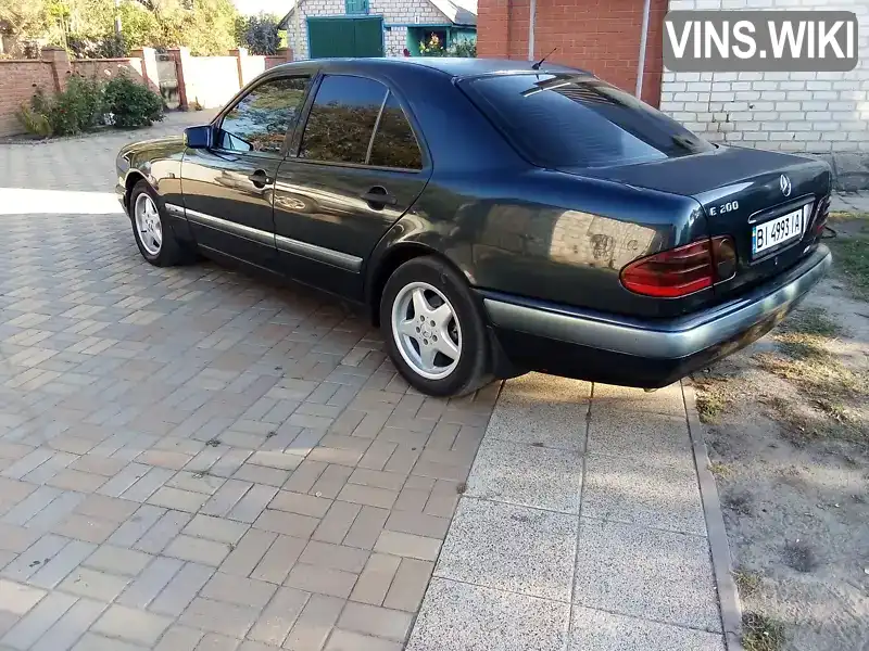 Mercedes-Benz E-Class 1999, фото з оголошення 2 з 19, VIN WDB2100351A653448