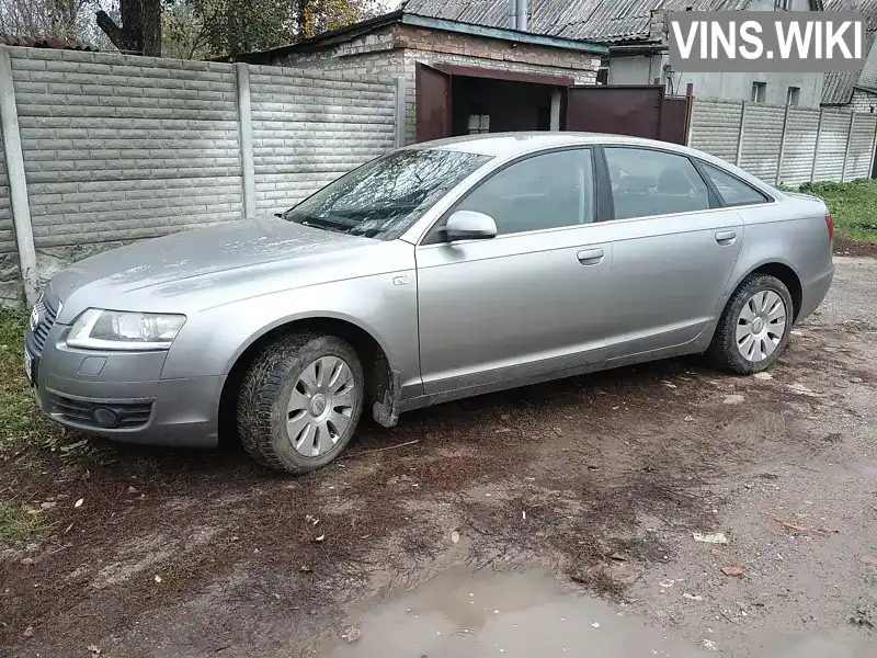 Audi A6 2006, фото з оголошення 1 з 12, VIN WAUZZZ4F76N151510