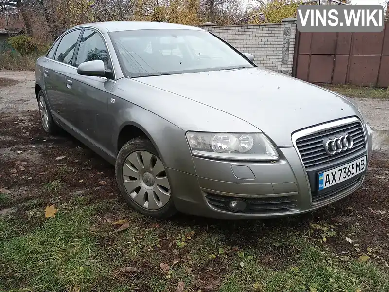 Audi A6 2006, фото з оголошення 2 з 12, VIN WAUZZZ4F76N151510