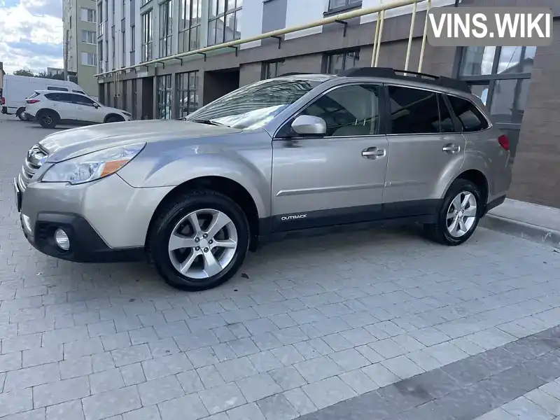 Subaru Outback 2014, фото з оголошення 1 з 10, VIN 4S4BRCLCXE3312415