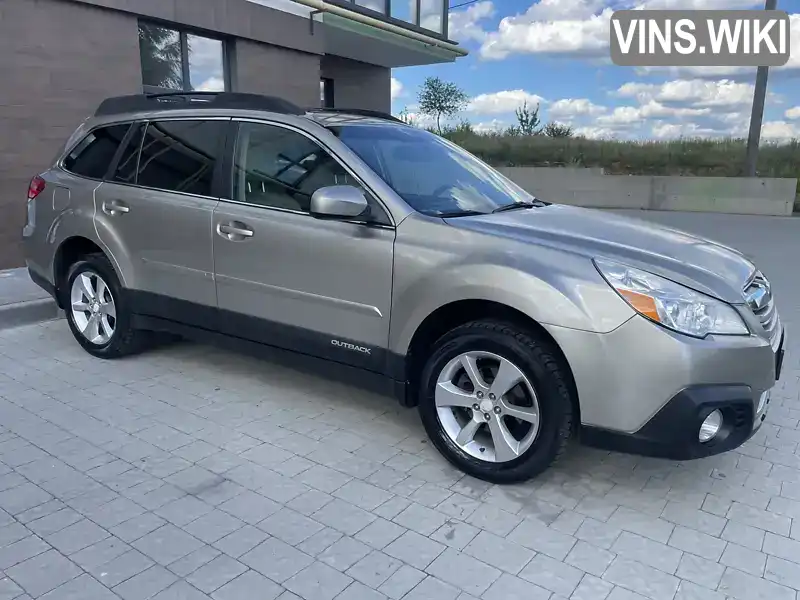 Subaru Outback 2014, фото з оголошення 2 з 10, VIN 4S4BRCLCXE3312415