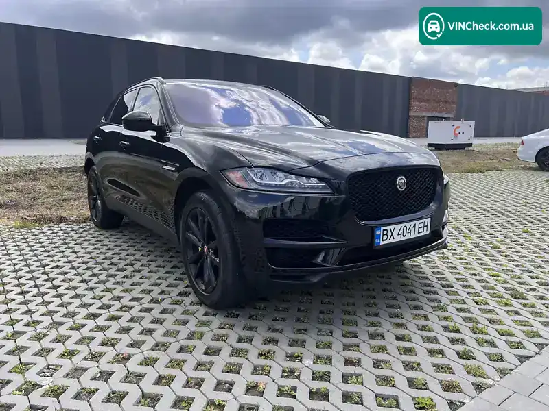 Jaguar F-Pace 2016, фото з оголошення 1 з 21, VIN SADCK2BN9HA498396
