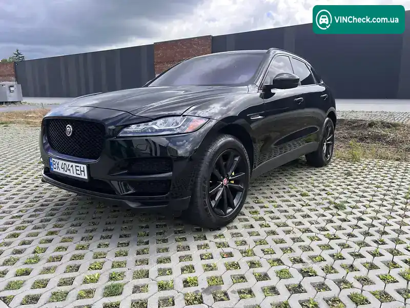 Jaguar F-Pace 2016, фото з оголошення 2 з 21, VIN SADCK2BN9HA498396