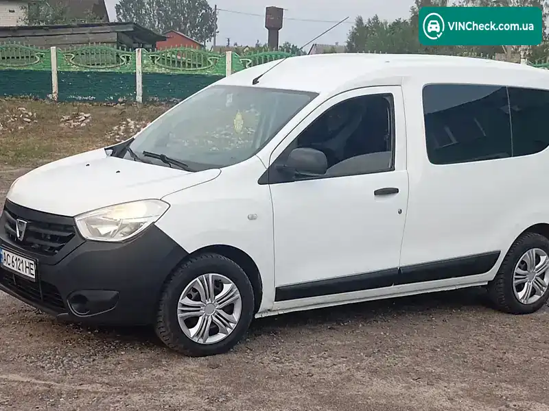 Dacia Dokker 2013, фото з оголошення 1 з 9, VIN UU10SDA3549087975