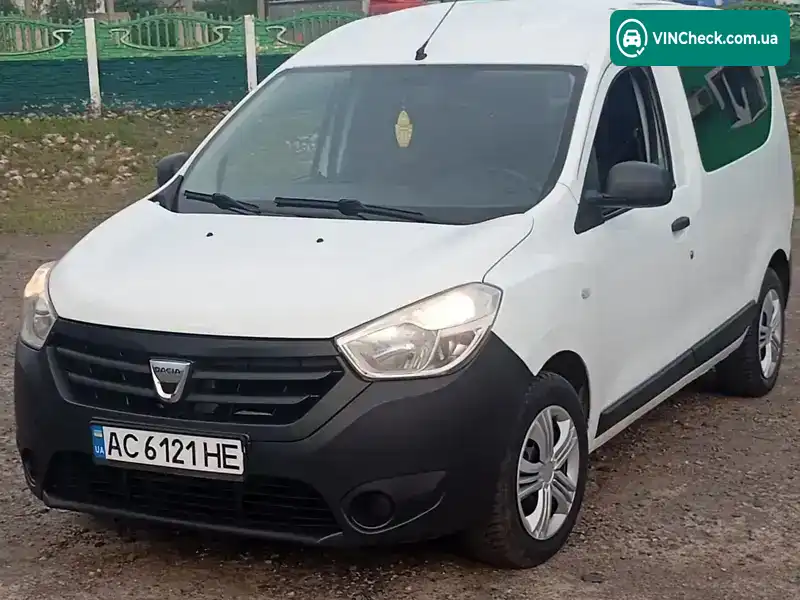 Dacia Dokker 2013, фото з оголошення 2 з 9, VIN UU10SDA3549087975