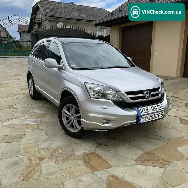 Honda CR-V 2011, фото з оголошення 1 з 20, VIN SHSRE6880CU001102