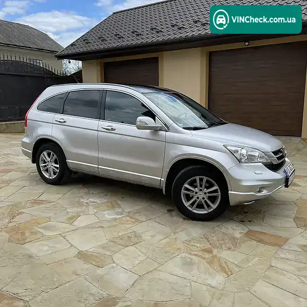 Honda CR-V 2011, фото з оголошення 2 з 20, VIN SHSRE6880CU001102