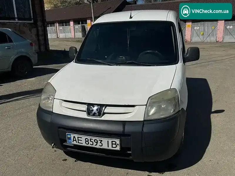 Peugeot Partner 2007, фото з оголошення 2 з 9, VIN VF3GCWJYB96253577