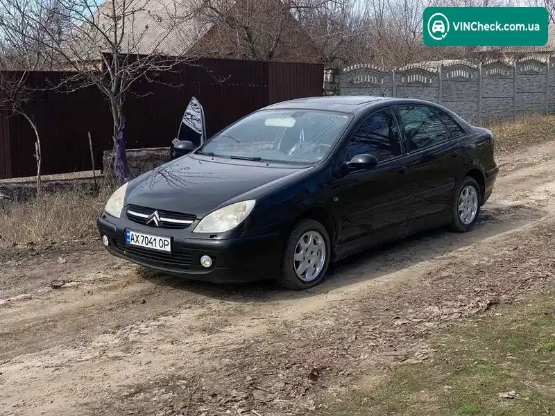 Citroen C5 2003, фото з оголошення 1 з 12, VIN VF7DCRFNF76445528