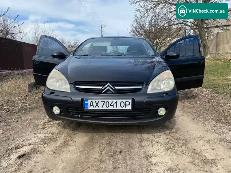 Citroen C5 2003, фото з оголошення 2 з 12, VIN VF7DCRFNF76445528