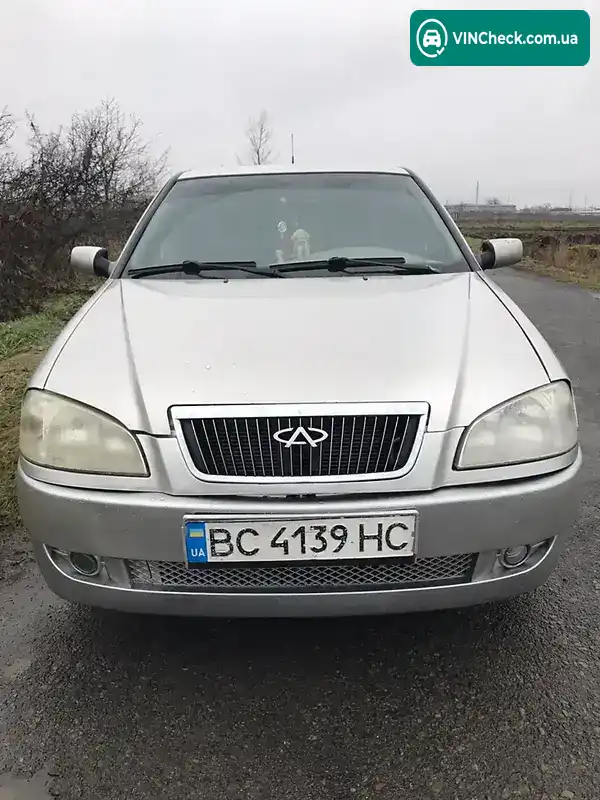 Chery Amulet 2007, фото з оголошення 1 з 9, VIN Y6DDA11A27D049463