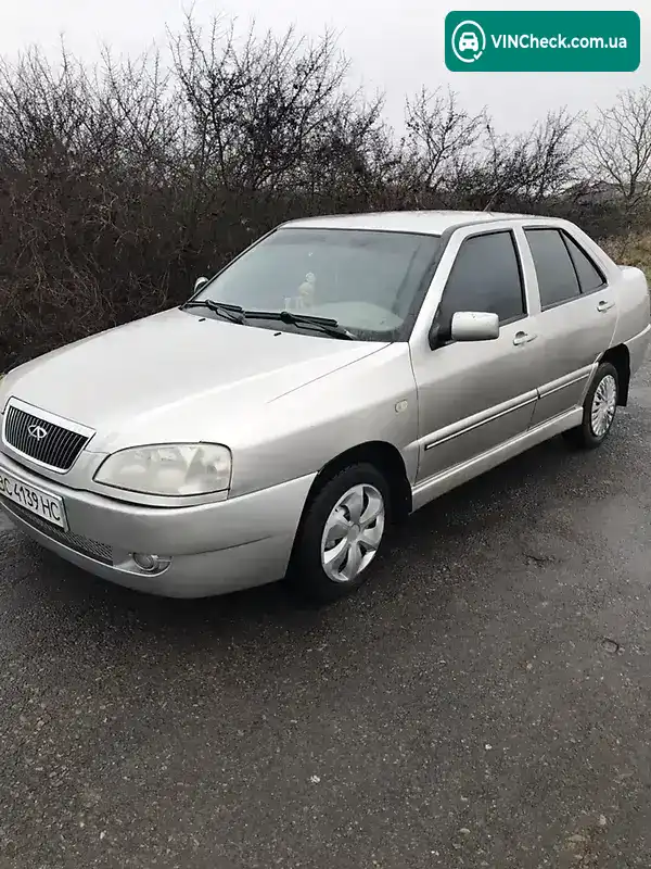 Chery Amulet 2007, фото з оголошення 2 з 9, VIN Y6DDA11A27D049463