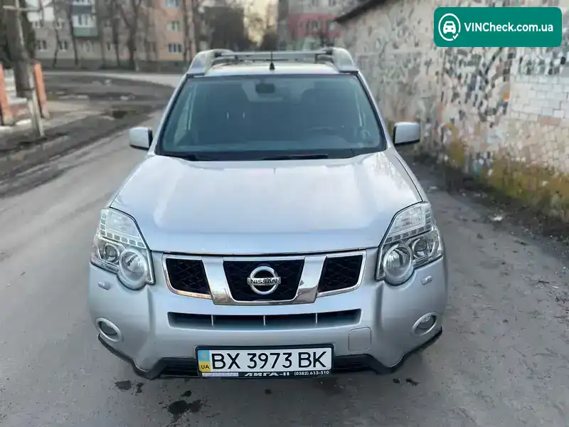 Nissan X-Trail 2013, фото з оголошення 1 з 14, VIN JN1TCNT31U0405350