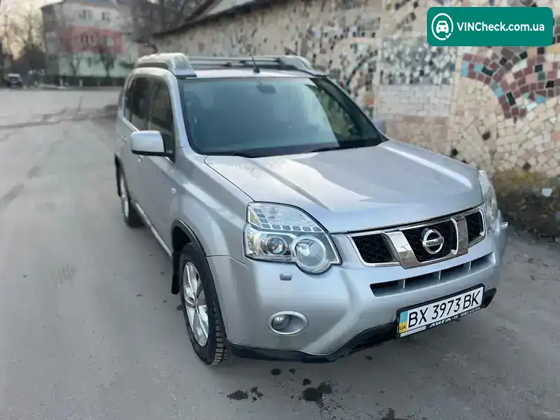Nissan X-Trail 2013, фото з оголошення 2 з 14, VIN JN1TCNT31U0405350