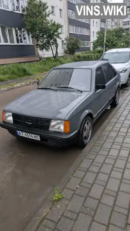 Opel Kadett 1984, фото з оголошення 1 з 17, VIN W0L000034E5034513