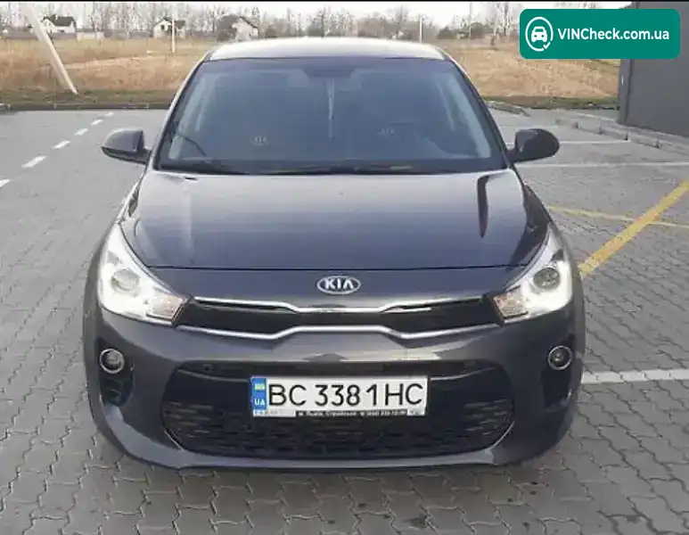 Kia Rio 2017, фото з оголошення 1 з 8, VIN KNADC514BJ6115157