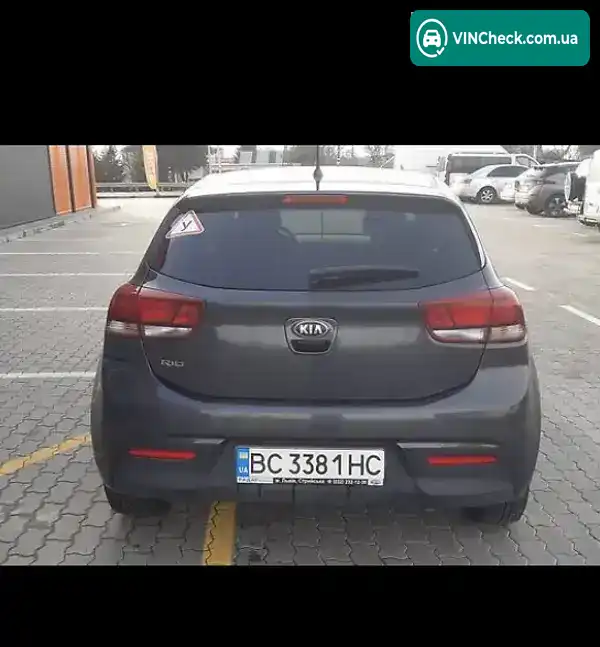Kia Rio 2017, фото з оголошення 2 з 8, VIN KNADC514BJ6115157