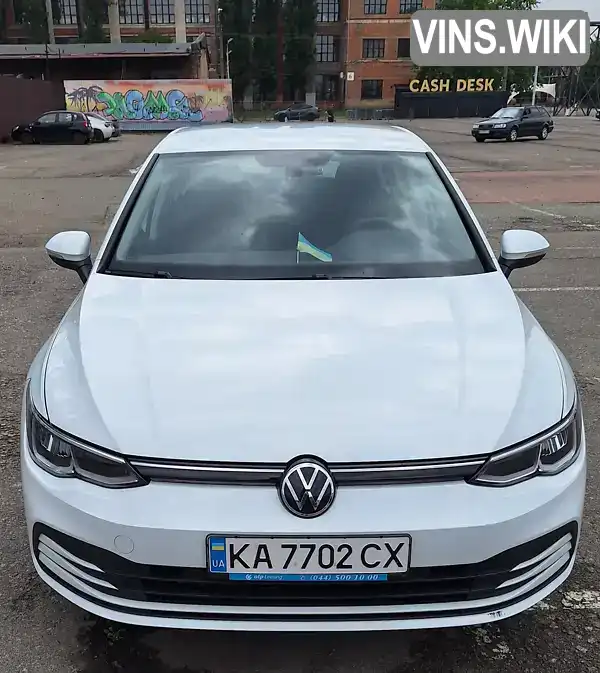 Volkswagen Golf 2021, фото з оголошення 1 з 19, VIN WVWZZZCDZMW108694