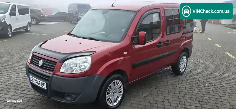 Fiat Doblo 2008, фото з оголошення 1 з 20, VIN ZFA22300005593573