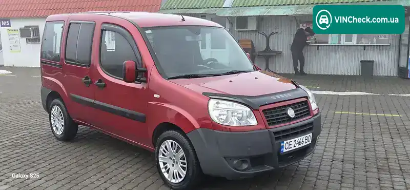 Fiat Doblo 2008, фото з оголошення 2 з 20, VIN ZFA22300005593573
