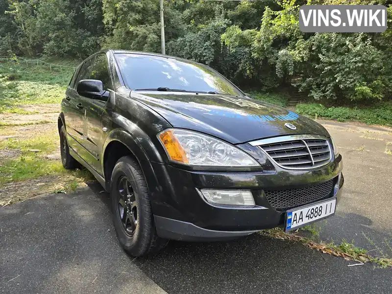 SsangYong Kyron 2011, фото з оголошення 1 з 21, VIN Y7WDJ6M00B0013091