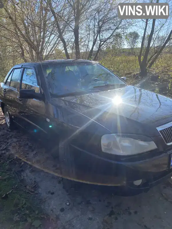 Chery Amulet 2008, фото з оголошення 2 з 8, VIN Y6DDA11A68D081897