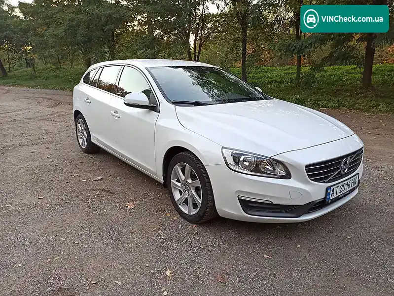 Volvo V60 2013, фото з оголошення 1 з 20, VIN YV1FW848BE1158022